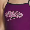 imageSpeedo Womens Swimsuit One Piece Endurance The One Printed Team ColorsCabernet