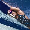 imageSpeedo Womens Swimsuit One Piece Endurance The One Printed Team ColorsGreyAqua