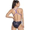 imageSpeedo Womens Swimsuit One Piece Endurance The One Printed Team ColorsInfinite Speedo Purple
