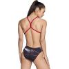 imageSpeedo Womens Swimsuit One Piece Endurance The One Printed Team ColorsInfinite Speedo Red