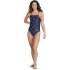 imageSpeedo Womens Swimsuit One Piece Endurance The One Printed Team ColorsNavy
