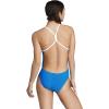 imageSpeedo Womens Swimsuit One Piece Endurance The One Printed Team ColorsNeon Blue