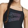 imageSpeedo Womens Swimsuit One Piece Endurance The One Printed Team ColorsPinkBlack