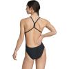 imageSpeedo Womens Swimsuit One Piece Endurance The One Printed Team ColorsPinkBlack