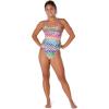 imageSpeedo Womens Swimsuit One Piece Endurance The One Printed Team ColorsPride Animal Fever