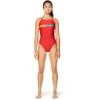 imageSpeedo Womens Swimsuit One Piece Endurance The One Printed Team ColorsPride Bittersweet