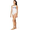imageSpeedo Womens Swimsuit One Piece Endurance The One Printed Team ColorsPride Bright White