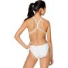 imageSpeedo Womens Swimsuit One Piece Endurance The One Printed Team ColorsPride Bright White