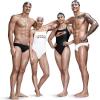 imageSpeedo Womens Swimsuit One Piece Endurance The One Printed Team ColorsRainbow Brights
