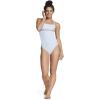 imageSpeedo Womens Swimsuit One Piece Endurance The One Printed Team ColorsRainbow Stripes