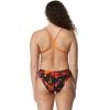 imageSpeedo Womens Swimsuit One Piece Endurance The One Printed Team ColorsReflected Speedo Orange