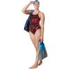 imageSpeedo Womens Swimsuit One Piece Endurance The One Printed Team ColorsReflected Speedo Red