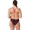 imageSpeedo Womens Swimsuit One Piece Endurance The One Printed Team ColorsReflected Speedo Red