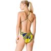 imageSpeedo Womens Swimsuit One Piece Endurance The One Printed Team ColorsTrending NavyGold
