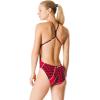 imageSpeedo Womens Swimsuit One Piece Endurance The One Printed Team ColorsTrending Speedo Red