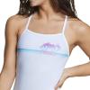 imageSpeedo Womens Swimsuit One Piece Endurance The One Printed Team ColorsWhite
