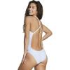imageSpeedo Womens Swimsuit One Piece Endurance The One Printed Team ColorsWhite
