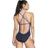 imageSpeedo Womens Swimsuit One Piece ProLT Cross Back Printed Adult Team ColorsEmerging Speedo Blue