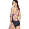 imageSpeedo Womens Swimsuit One Piece ProLT Cross Back Printed Adult Team ColorsEmerging Speedo Purple