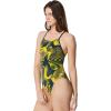 imageSpeedo Womens Swimsuit One Piece ProLT Cross Back Printed Adult Team ColorsFusion NavyGold