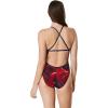 imageSpeedo Womens Swimsuit One Piece ProLT Cross Back Printed Adult Team ColorsFusion RedWhiteBlue