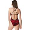 imageSpeedo Womens Swimsuit One Piece ProLT Cross Back Printed Adult Team ColorsFusion Speedo Red