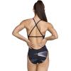 imageSpeedo Womens Swimsuit One Piece ProLT Cross Back Printed Adult Team ColorsInfinite BlackWhite