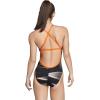 imageSpeedo Womens Swimsuit One Piece ProLT Cross Back Printed Adult Team ColorsInfinite Speedo Orange