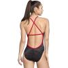 imageSpeedo Womens Swimsuit One Piece ProLT Cross Back Printed Adult Team ColorsInfinite Speedo Red
