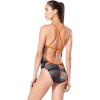 imageSpeedo Womens Swimsuit One Piece ProLT Cross Back Printed Adult Team ColorsThe Fast Way Speedo Orange