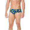 imageSpeedo Mens Caged Out Brief Endurance SwimsuitCaged SapphireGold