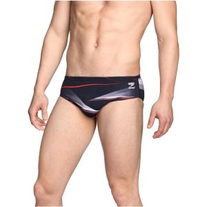 imageSpeedo Mens Caged Out Brief Endurance SwimsuitInfinite Speedo Red