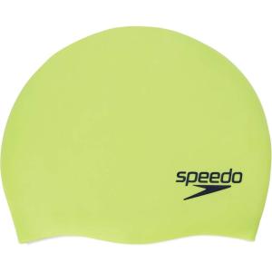 imageSpeedo Swim Cap SiliconeLime Punch
