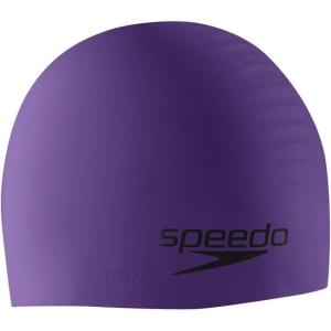imageSpeedo Swim Cap SiliconeSpeedo Purple