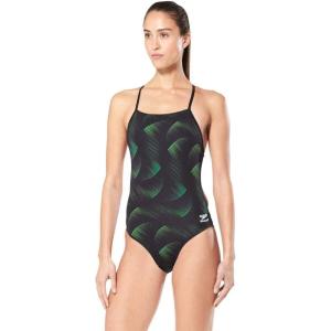 imageSpeedo Womens Swimsuit One Piece Endurance The One Printed Team ColorsBeta Speedo Green