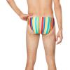 imageSpeedo Mens Swimsuit Brief Endurance The OneClean Stripe