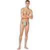 imageSpeedo Mens Swimsuit Brief Endurance The OneClean Stripe