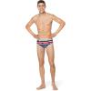imageSpeedo Mens Swimsuit Brief Endurance The OneRad whiteblue