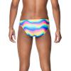 imageSpeedo Mens Swimsuit Brief Endurance The OneRainbow Wave
