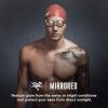 imageSpeedo UnisexAdult Swim Goggles Mirrored Vanquisher 20Blue