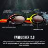 imageSpeedo UnisexAdult Swim Goggles Mirrored Vanquisher 20Blue Thunder