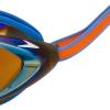 imageSpeedo UnisexAdult Swim Goggles Mirrored Vanquisher 20Bright CobaltAmberGold