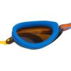 imageSpeedo UnisexAdult Swim Goggles Mirrored Vanquisher 20Bright CobaltAmberGold