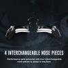 imageSpeedo UnisexAdult Swim Goggles Mirrored Vanquisher 20Silver
