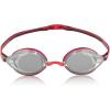 imageSpeedo UnisexAdult Swim Goggles Mirrored Vanquisher 20Speedo Red
