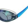 imageSpeedo UnisexAdult Swim Goggles Mirrored Vanquisher 20Speedo WhiteCelesteIris