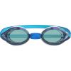 imageSpeedo UnisexAdult Swim Goggles Mirrored Vanquisher 20Speedo WhiteCelesteIris