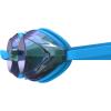 imageSpeedo UnisexAdult Swim Goggles Mirrored Vanquisher 20Tlat Aero BlueSteelIrismirror