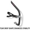 imageSpeedo UnisexAdult Swim Training Snorkel Bullet HeadCharcoal