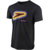 imageSpeedo UnisexAdult TShirt Short Sleeve Crew Neck Pride GraphicPride Multi Black